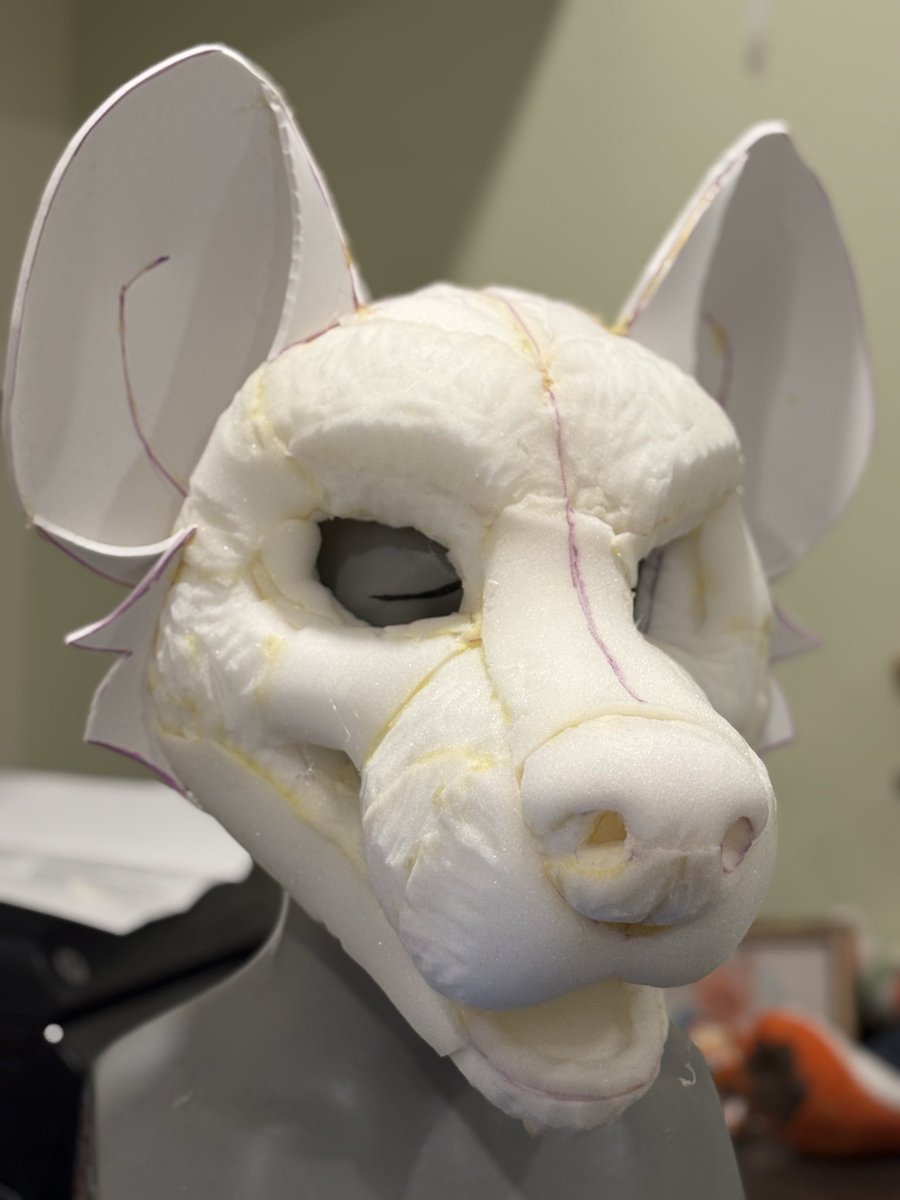 Been absolutely on the grind for furnal- wip of a hyena I’ll have there!