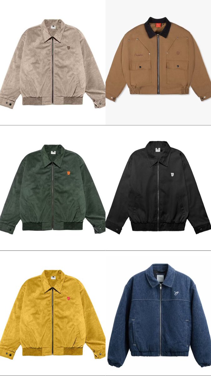 yeisndo's tweet image. Work jacket buat para cowok fashionable!👇🏻✨

1. s.shopee.co.id/10xq5LqnnP
2. s.shopee.co.id/1gDWsafKrf
3. s.shopee.co.id/70F3EPBYNk
4. ⁠⁠⁠s.shopee.co.id/9AJXoP7RFQ
5. ⁠s.shopee.co.id/3VfB406bn4
6. ⁠s.shopee.co.id/6fcCppXsMG

#workjacket #jaketmurah #jaketpria
