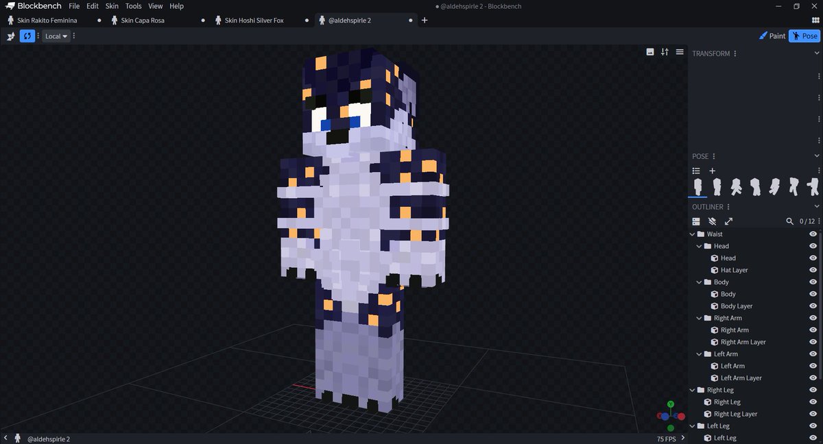 Pipflank1's tweet photo. 🎮 CUSTOM 2D MINECRAFT SKINS
Looking for a unique Minecraft skin? I’ve got you covered! ⭐️
💎 Price: • 1 Skin – $20
🌟📷 Interested? Send me a DM / Telegram: @Pipflank Let’s bring your character to life!
#Minecraft #minecraftskin #CustomMinecraft #CustomSkin #art https://t.co/IoBmcwiaUh