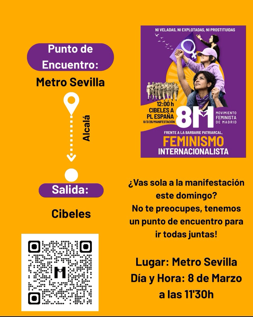 Movimiento Feminista de Madrid tweet media