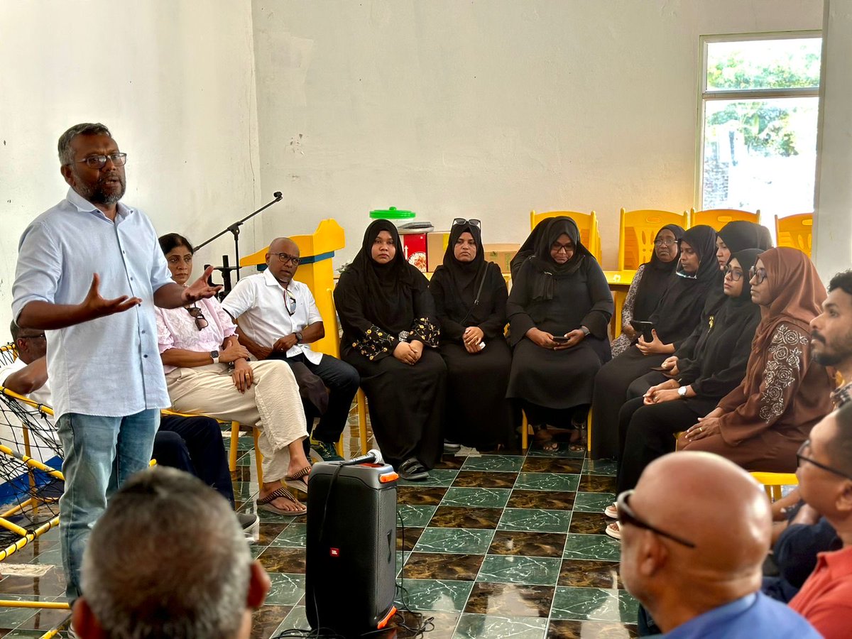 MDP Secretariat tweet media