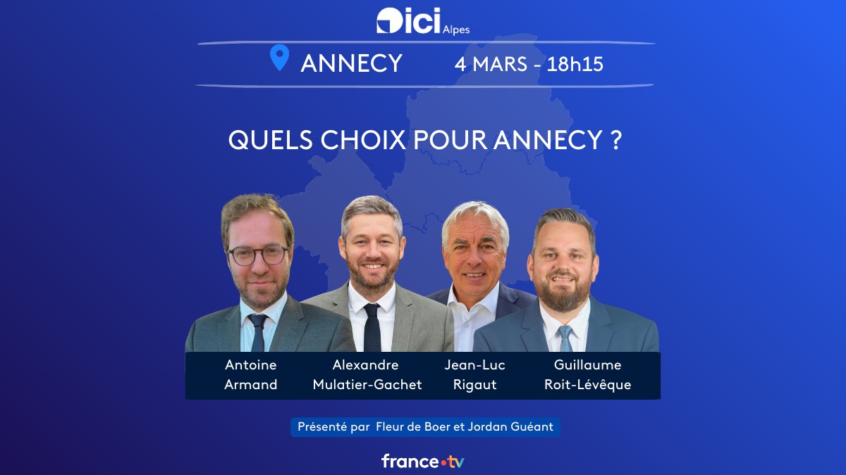 France 3 Alpes tweet media