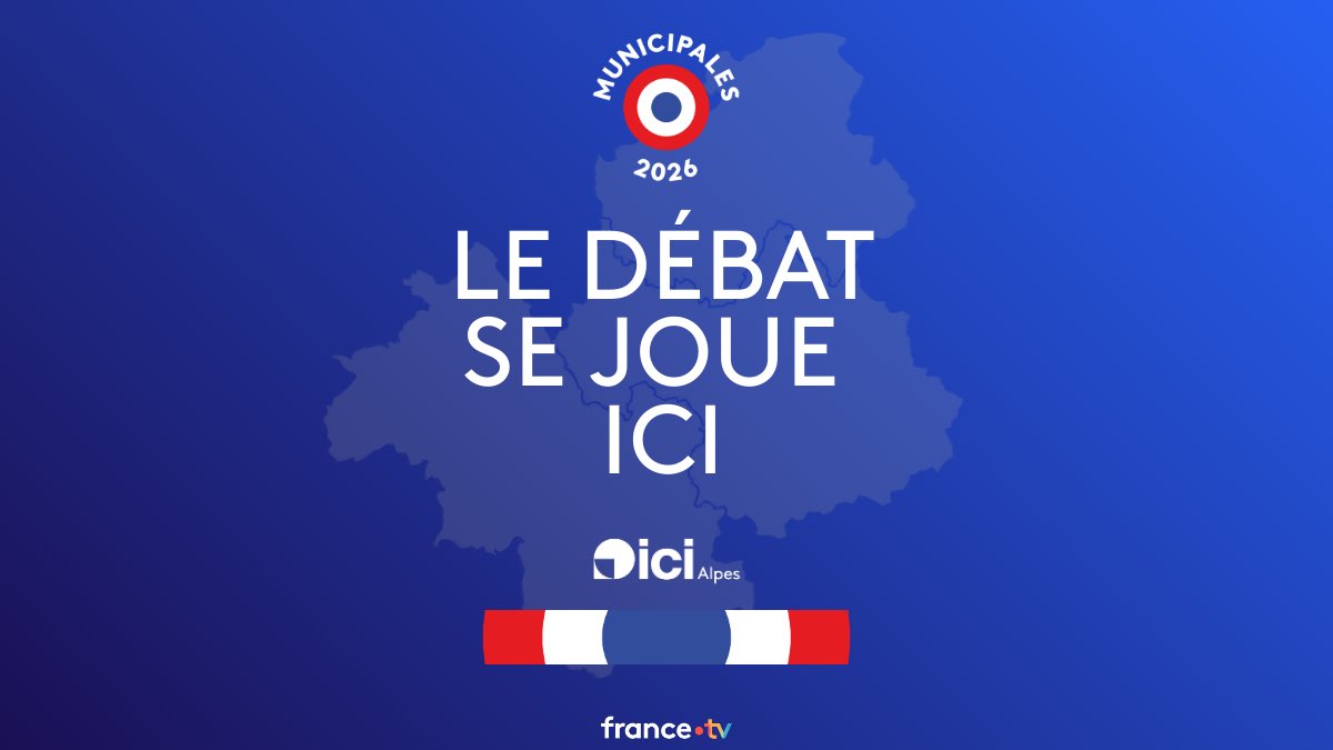 France 3 Alpes tweet media