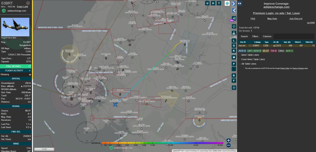 🇧🇩Bangladesh Army

✈️Airbus C-295W

S3-BRT #702C46

globe.adsbexchange.com/?icao=702c46&l…