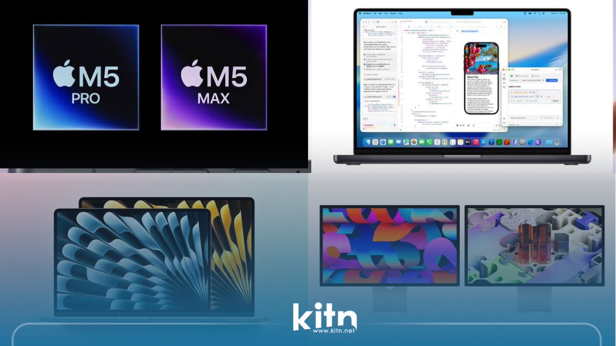 Kitn.net تۆڕی تەکنەلۆژیا tweet media