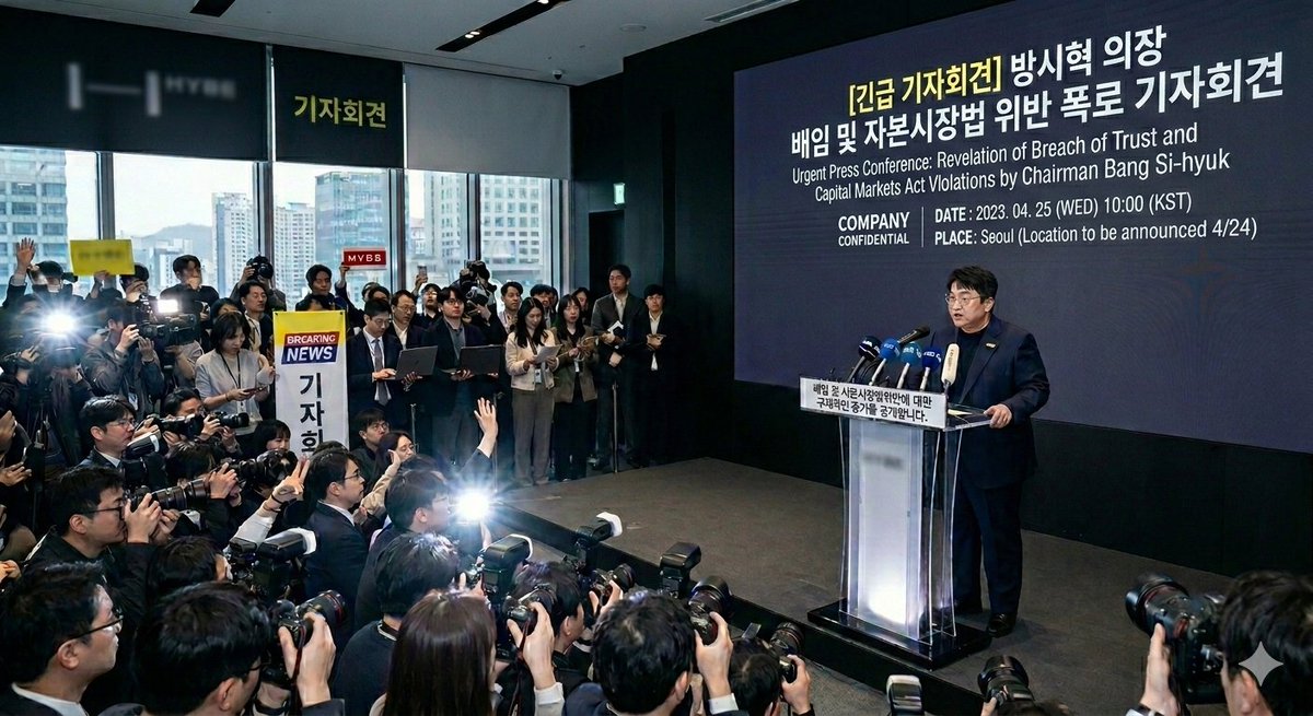 하이브 (HYBE) 게이트 tweet media