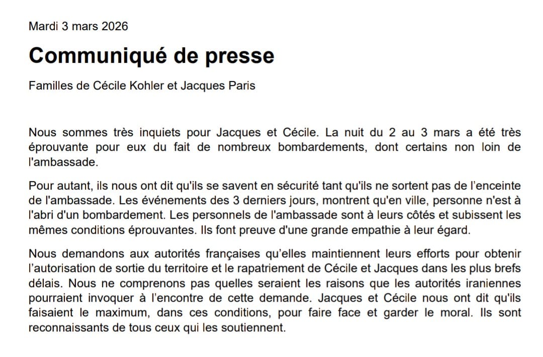 Liberté pour Cécile Kohler tweet media