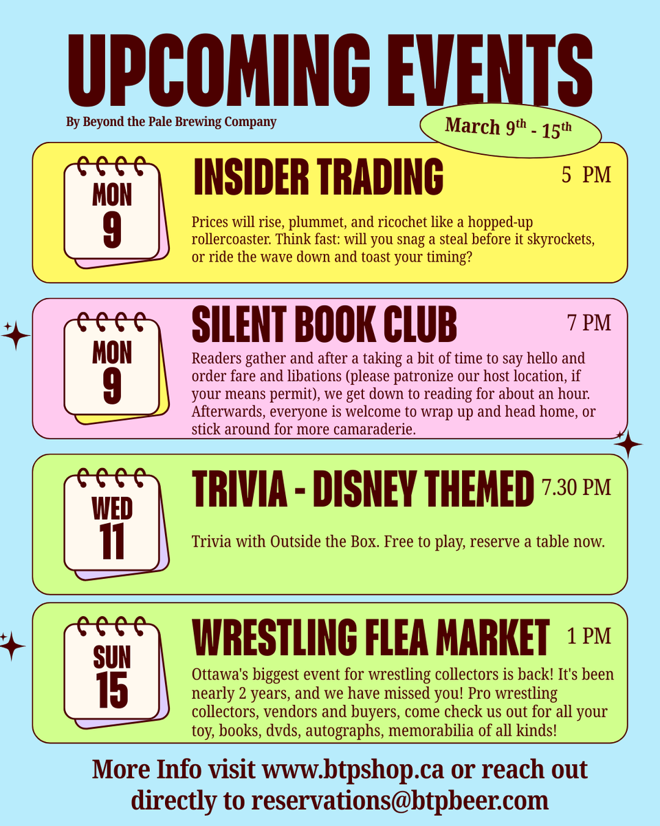 Beyond the Pale Brewing Company Ottawa tweet media