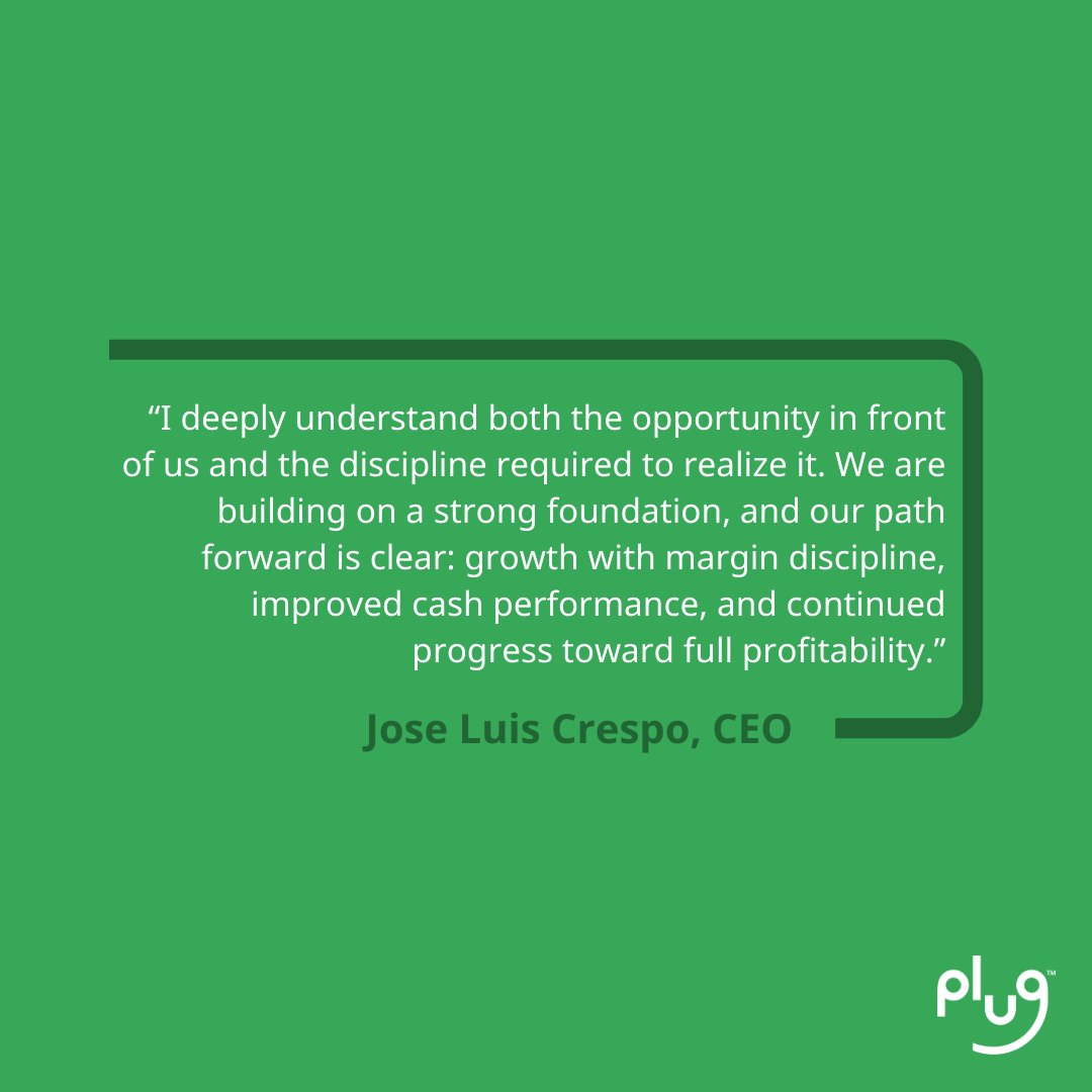 Plug Power Inc. tweet media