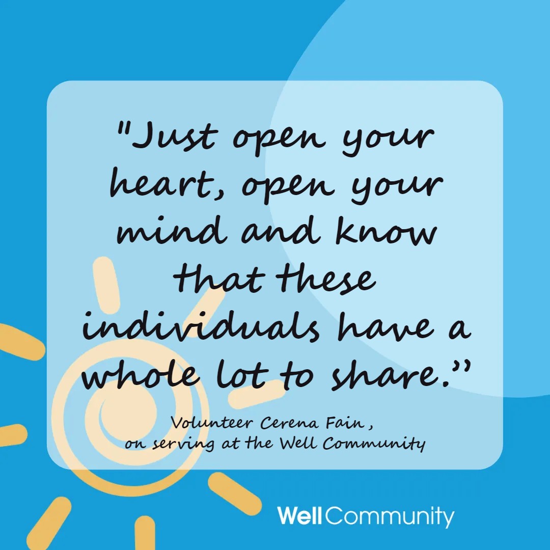 theWell Community tweet media