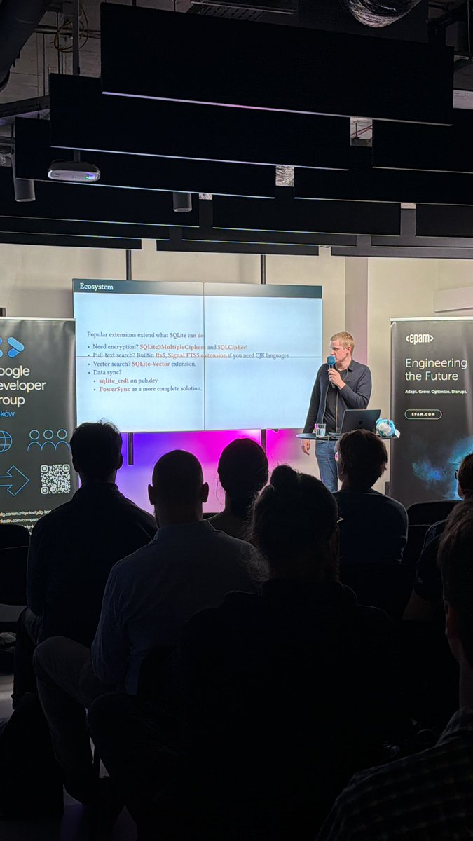 Flutter Cracow Meetup 💙 tweet media