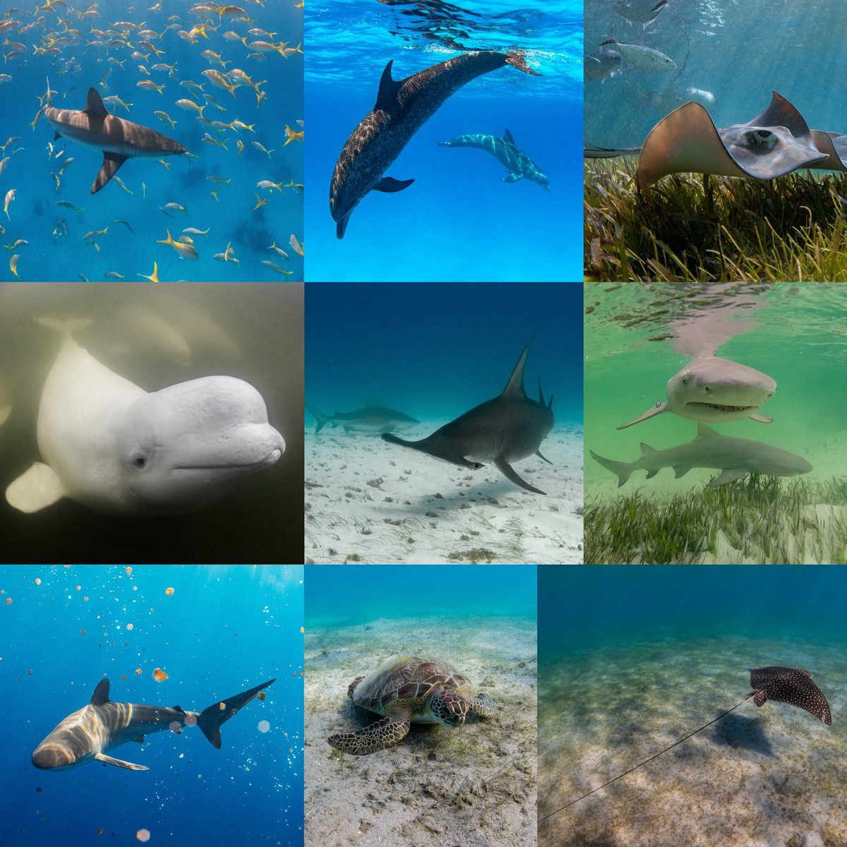 Saving the Blue tweet media