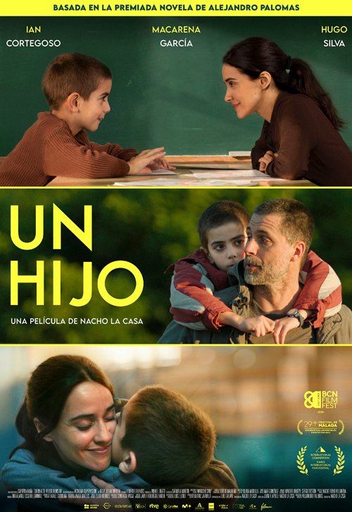 UN HIJO - Trailer | Macarena García da vida a una psicóloga escolar sin experiencia que intuye, que tras la aparente felicidad de un niño de 8 años recién llegado al cole, se esconde un secreto de imprevisibles consecuencias.

Estreno en cines el 8 de mayo dailymotion.com/video/xa14xh2