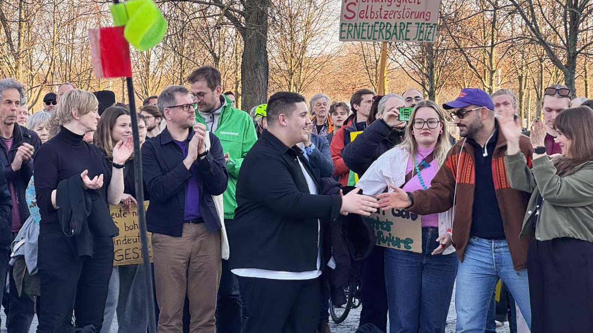 Grüne im Bundestag 🇪🇺🏳️‍🌈 tweet media