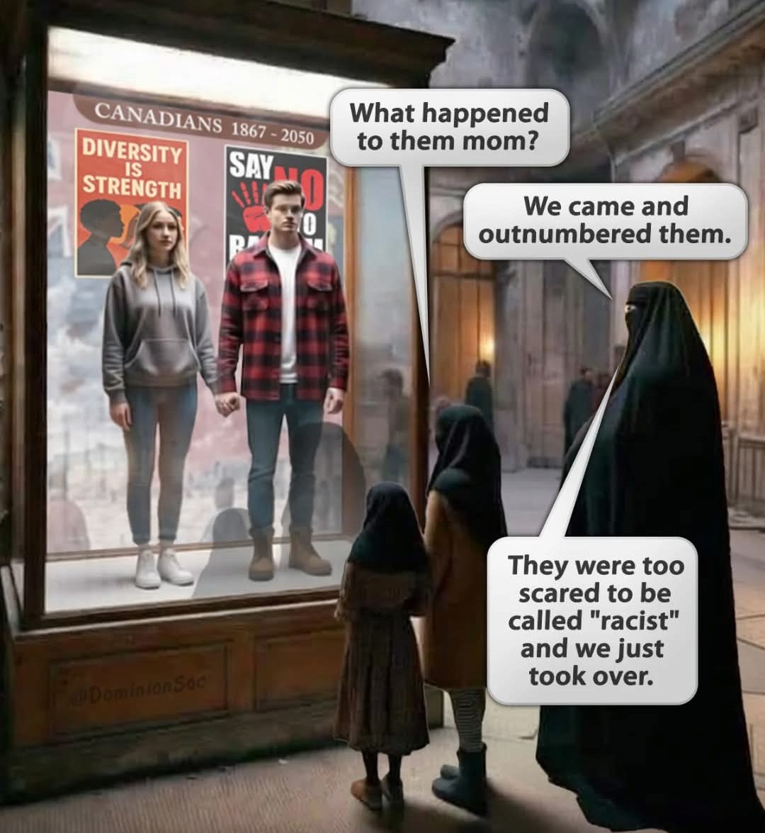 It's not tolerance, it's extinction