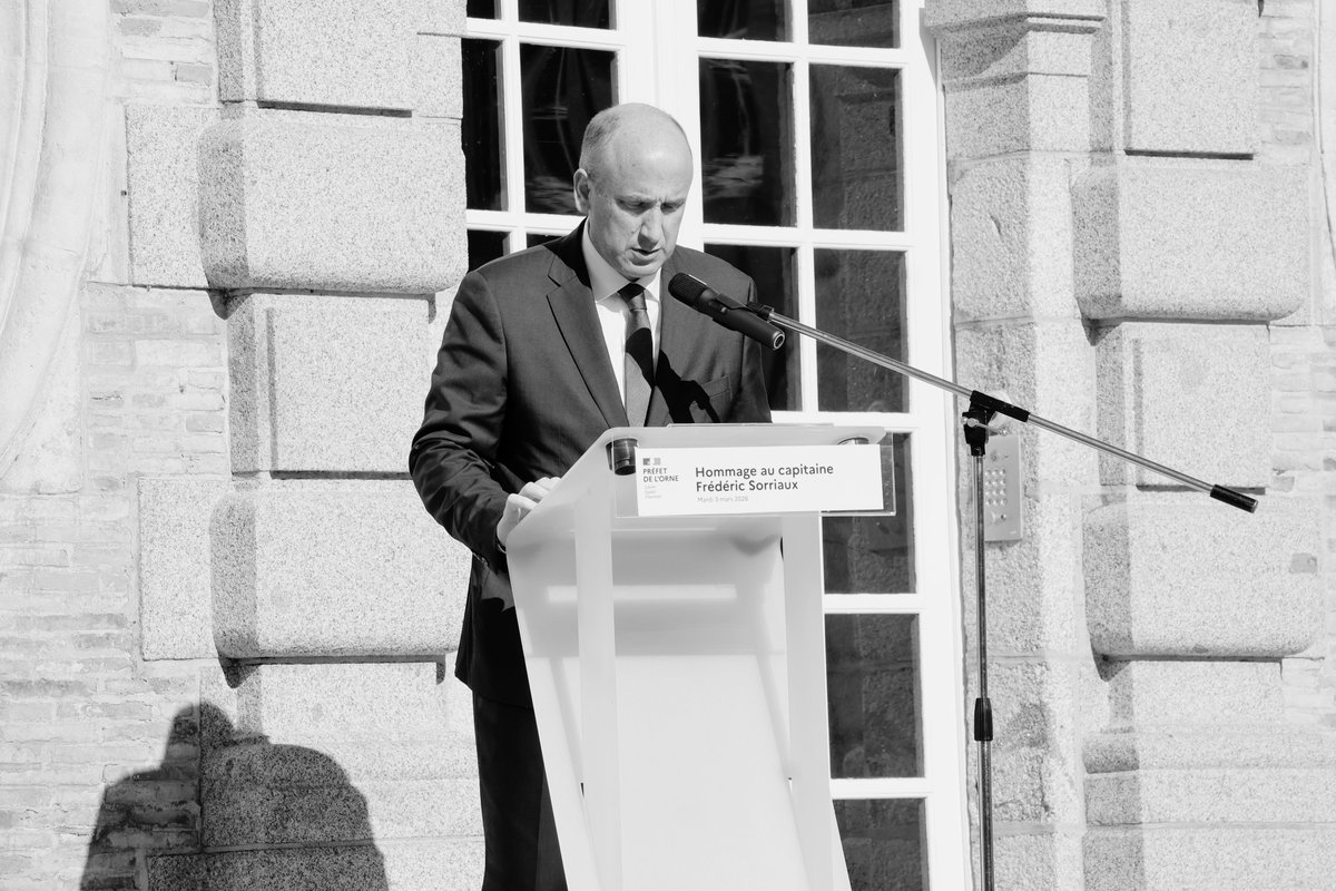 Préfet de l'Orne 🇫🇷 tweet media