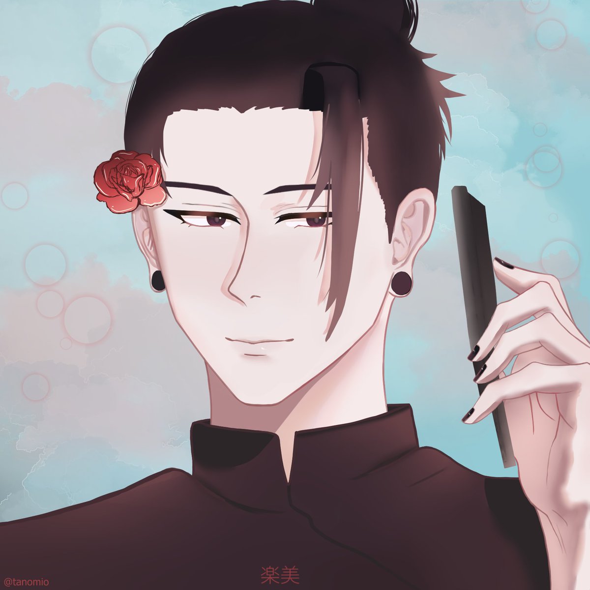 tanomio0's tweet photo. #jjk #jujutsukaisens2 #jujutsugeto #jujutsukaisen #artists #artwork #digitalart #art #anime #geto #Suguru #sugurugeto https://t.co/ggO0bQ5Aup