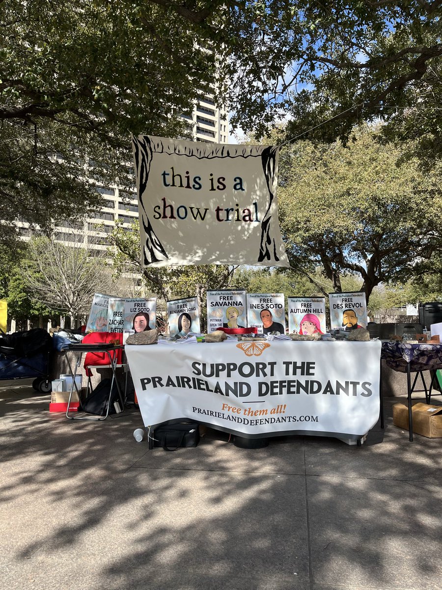 With Judge Pittman’s decision this morning, there’s only one thing to call this trial.