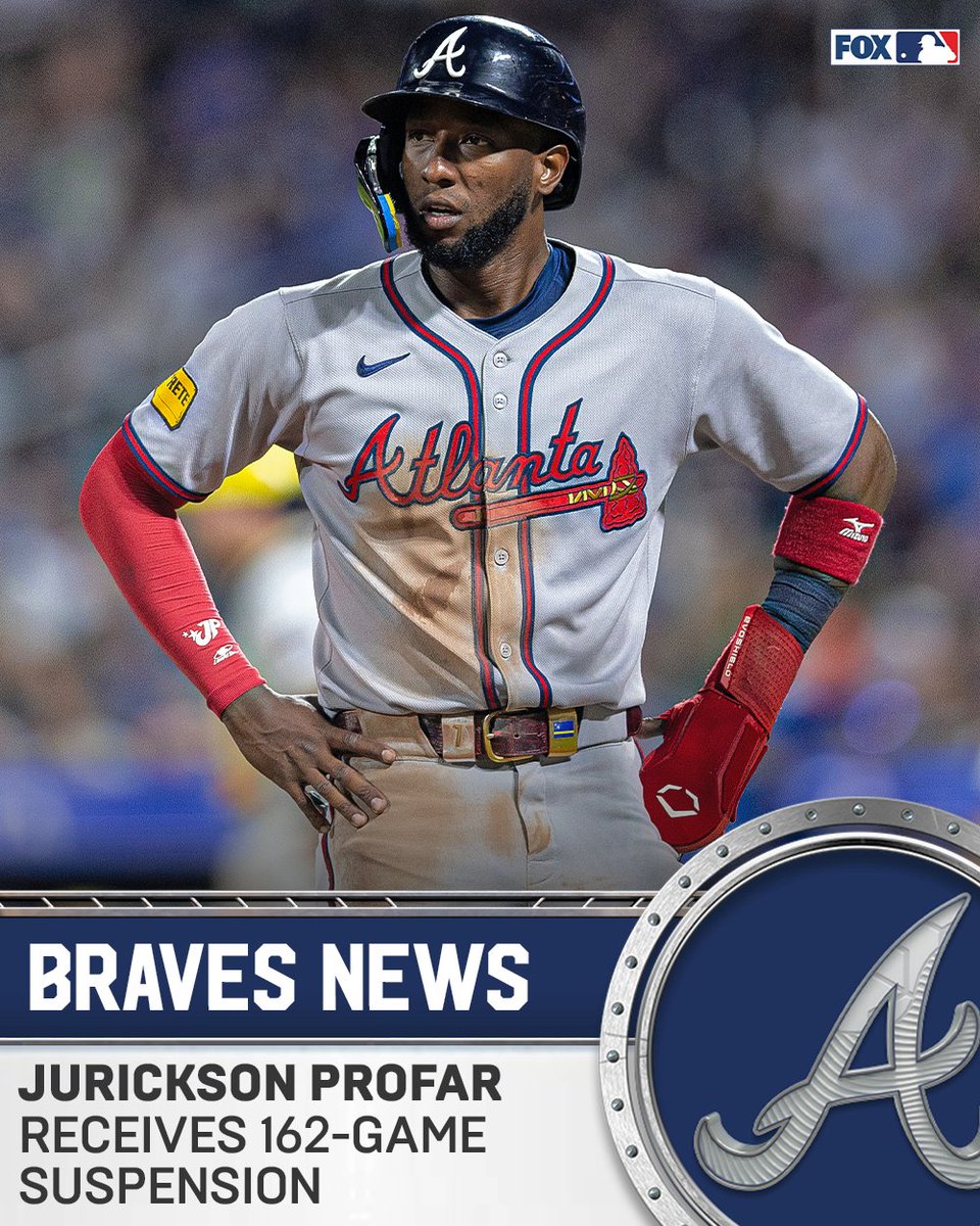Jurickson Profar has been suspended for the 2026 season after testing positive for PEDs for the second time, per multiple reports.
Profar was suspended for 80 games last season after his first PED violation.