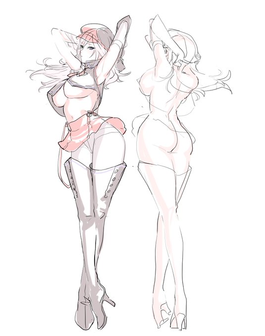 また無印衣装のフィギュアが欲しい 