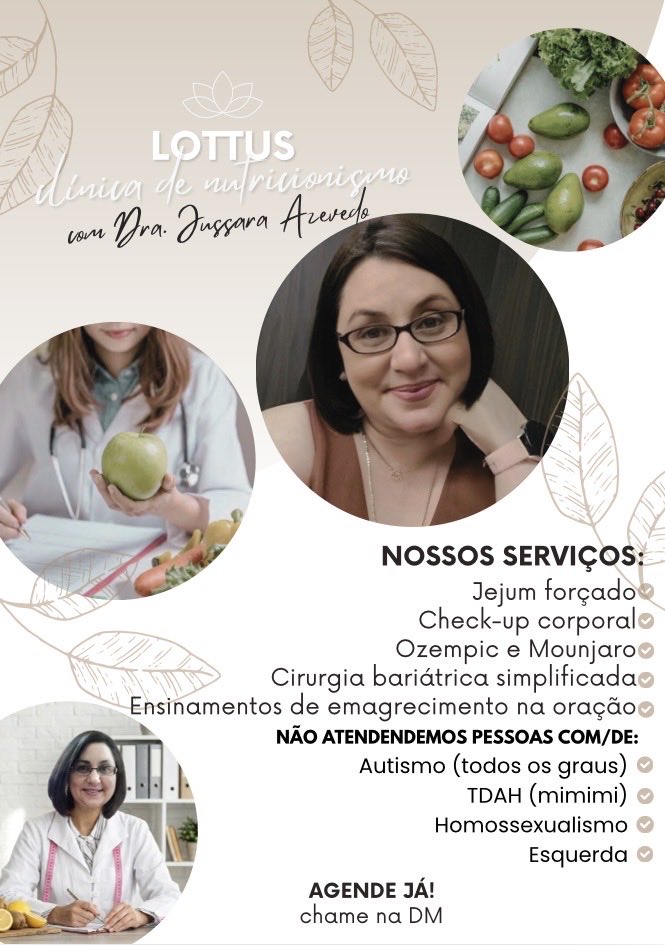 Dra. Jussara Azevedo - SUPERAÇÃO tweet media