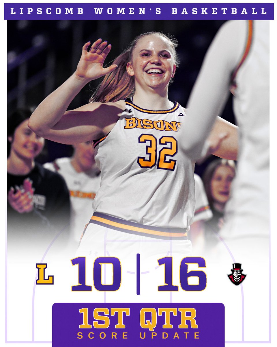 Lipscomb Women's Basketball tweet media