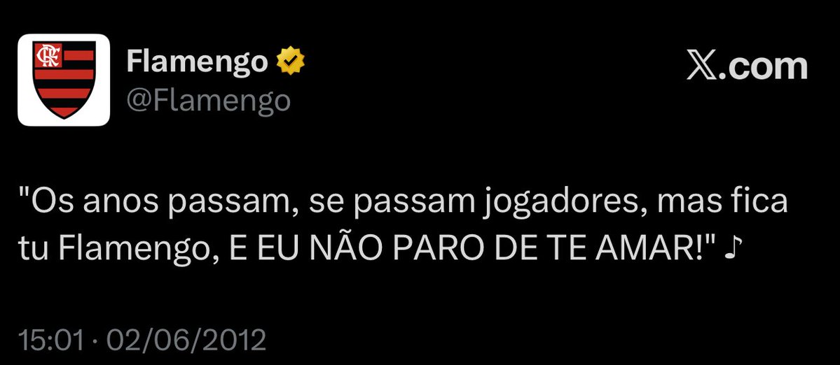 Jorge Jesus nos trocou
Gerson nos trocou
Gabigol n abaixou o salário e saiu

Deixaram de ser ídolos? Não 

Filipe Luis tem sonho de treinar na Europa, se chegasse proposta ele saíria.

Todo mundo pode bater, o Flamengo não?

PAROU DE RENDER, É RUA. Seja qualquer um

Parabéns BAP!