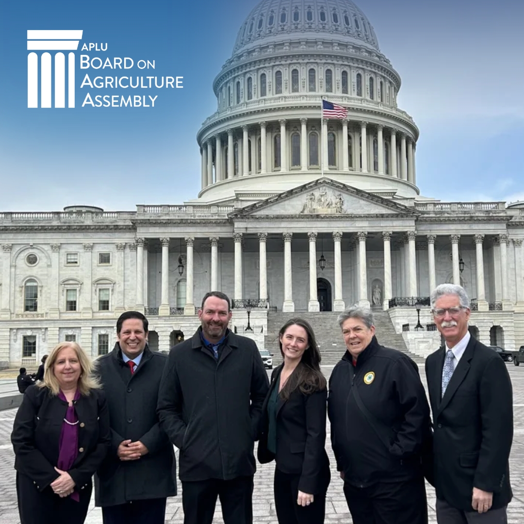 APLU Agriculture tweet media