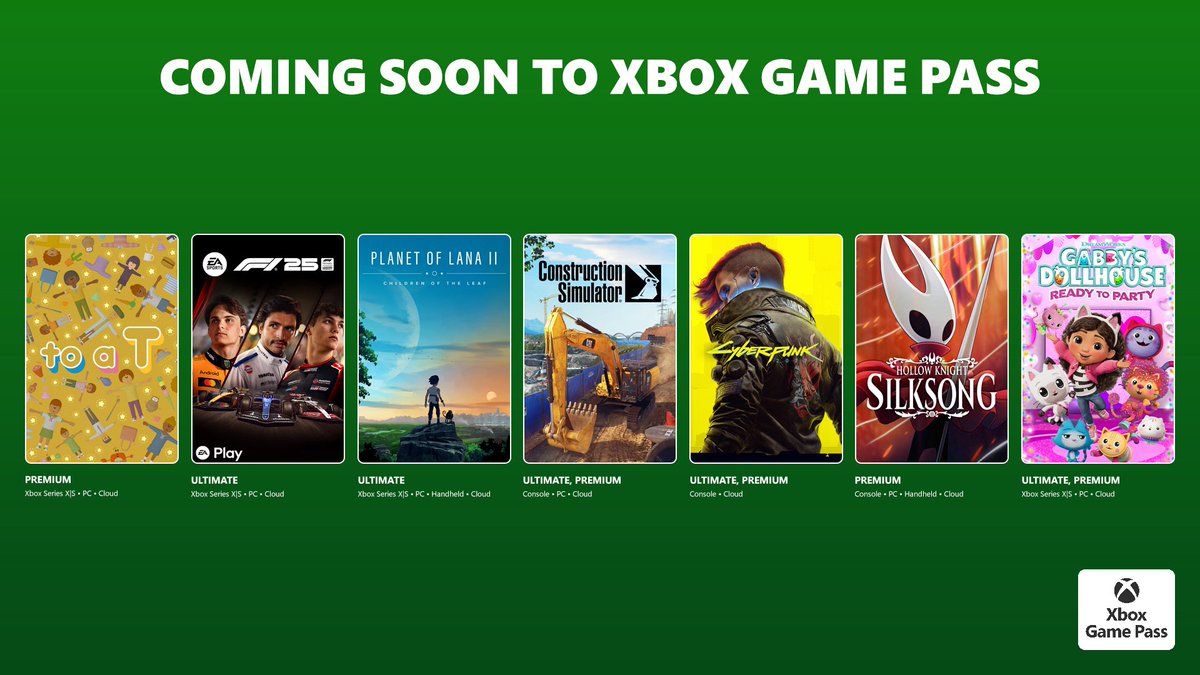 XPReport's tweet photo. Games Coming To Xbox Game Pass 
#Xbox #GamingNews https://t.co/aiP9iUBGze