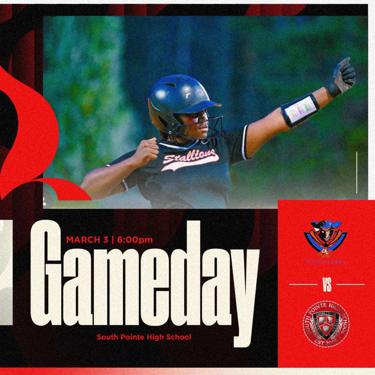South Pointe Softball tweet media