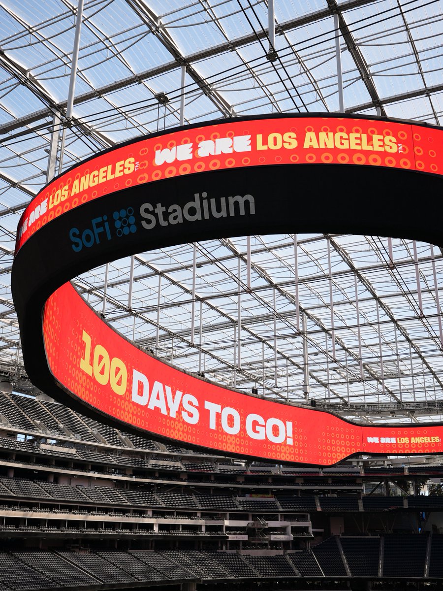 SoFi Stadium tweet media