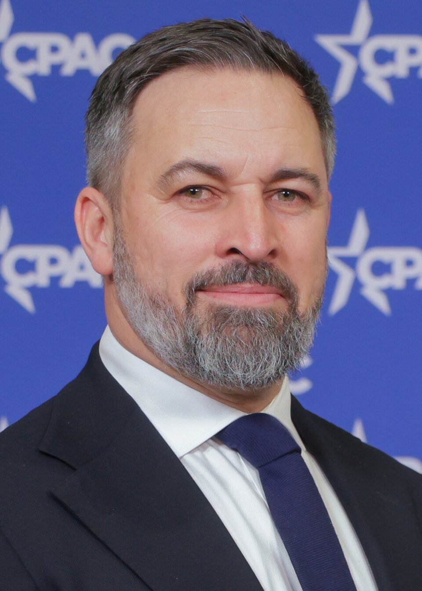 Santiago Abascal es el presidente que España merece y no la mierda de Pedro Sánchez.
🇪🇸💚