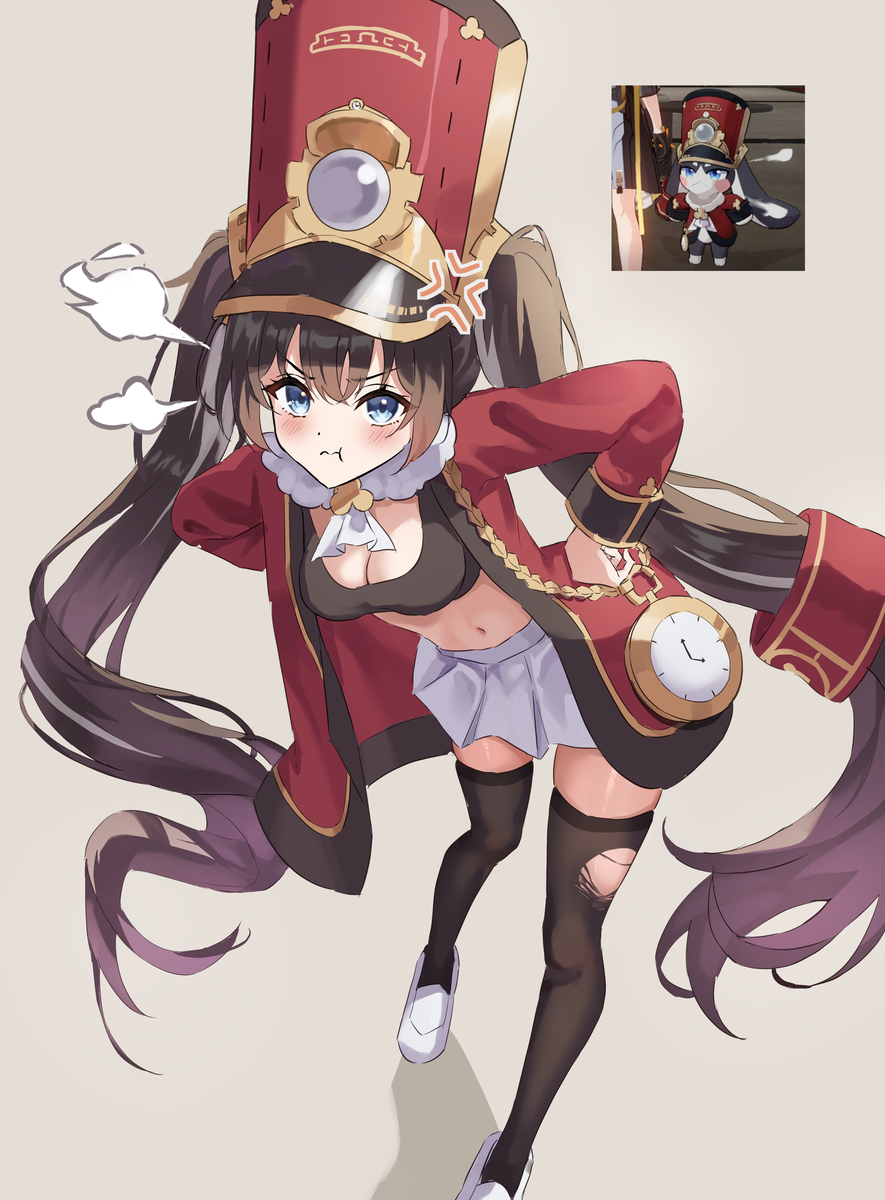 kabosu1030's tweet image. パムの擬人化まとめ
#スターレイル #HonkaiStarRail #pompom