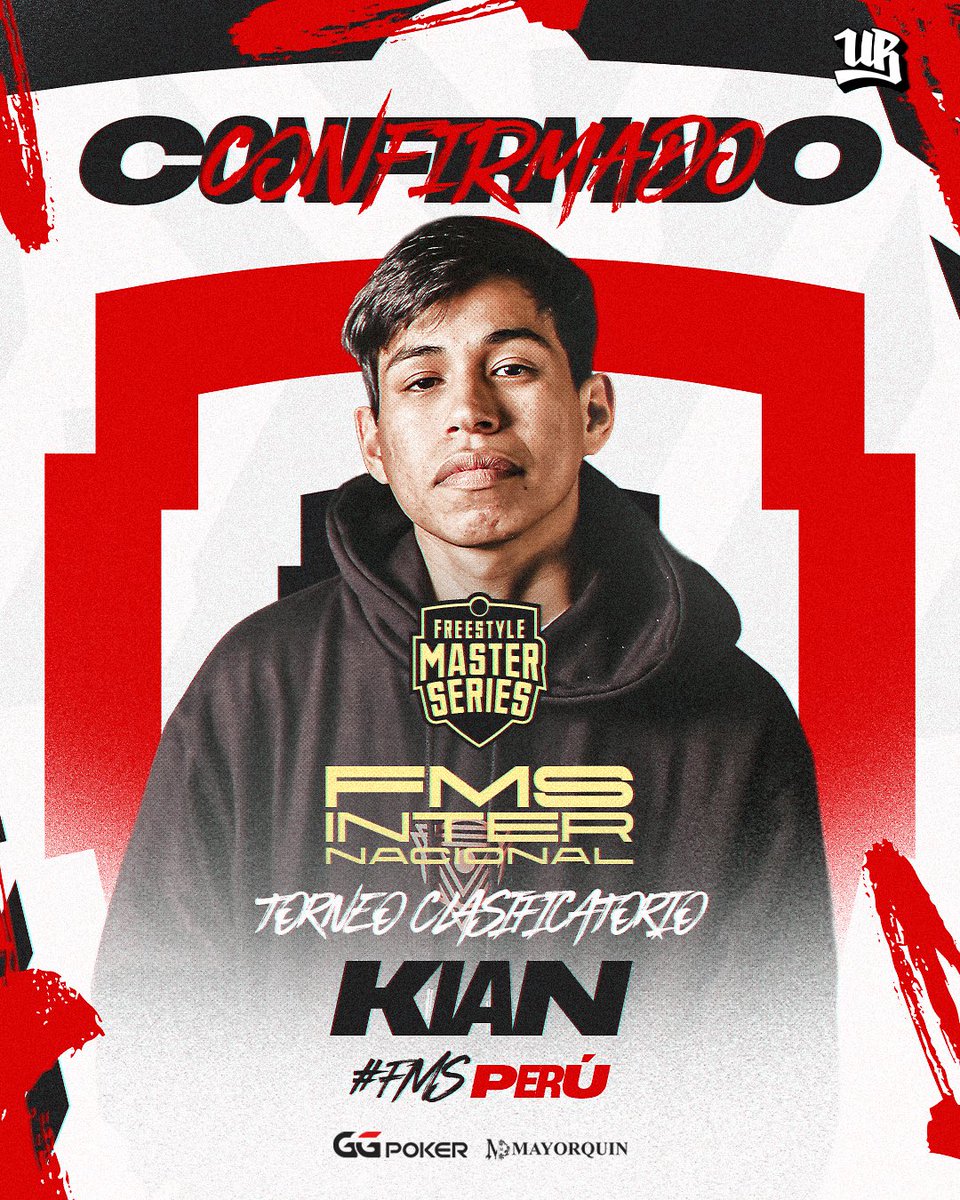 FmsperuOficial's tweet photo. ⚠️ Kian al ataque y a este lo conocemos bien jeje, el próximo clasificado rumbo a FMS Internacional ya está aquí

#fms #fmsperu https://t.co/TUy3z2IiuN