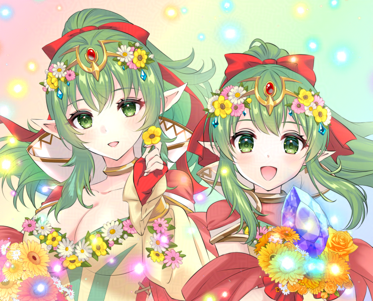 kakiko228's tweet photo. チキさま　と
おそろいチキちゃん🌸 https://t.co/ospA8w8o7h