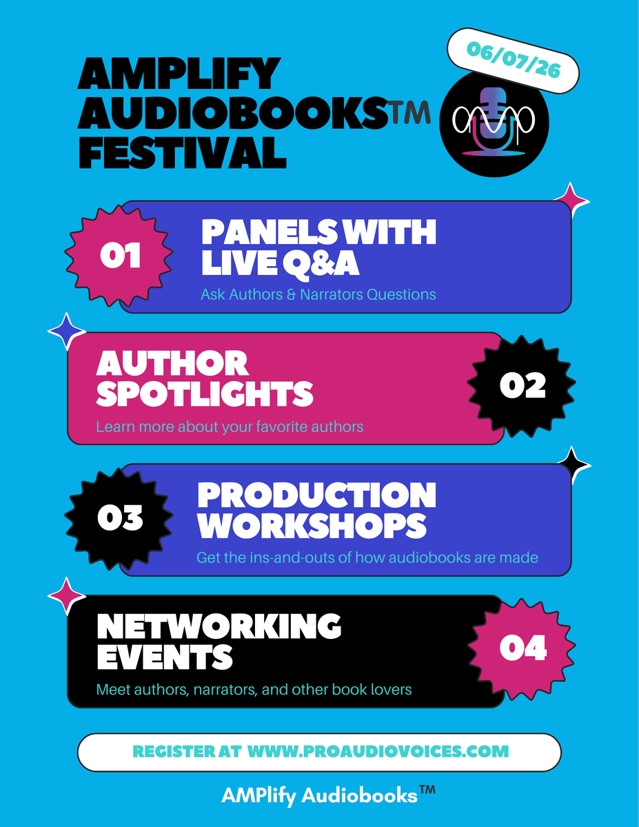 AMPlify Audiobooks tweet media
