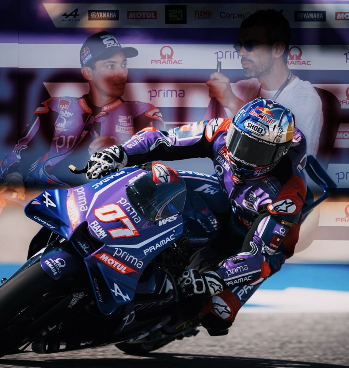 About #Razgatlioglu and #Sofuoglu!
#MotoGP - Read More: facebook.com/share/p/17w156…