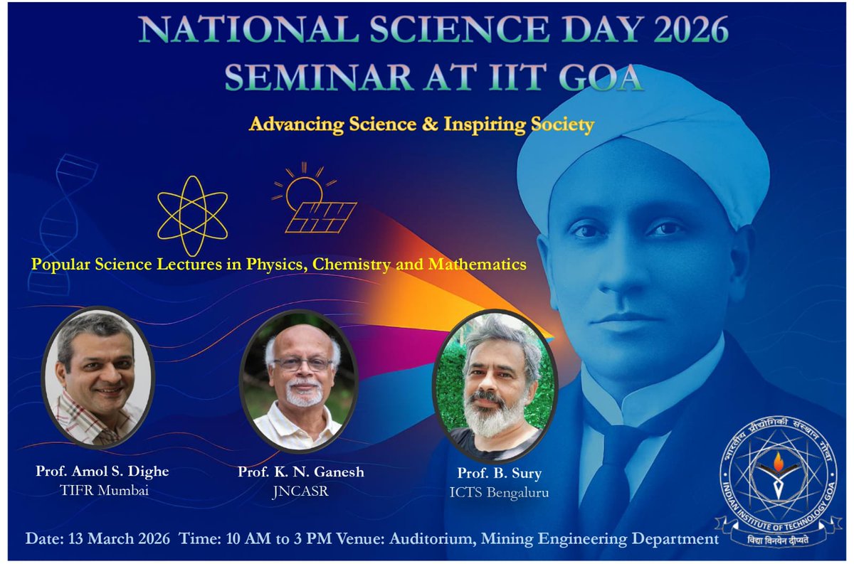 Indian Institute of Technology Goa tweet media