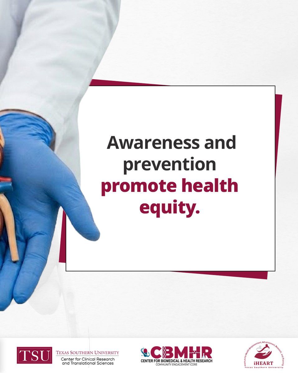 TSU's CBMHR - Community Engagement Core tweet media