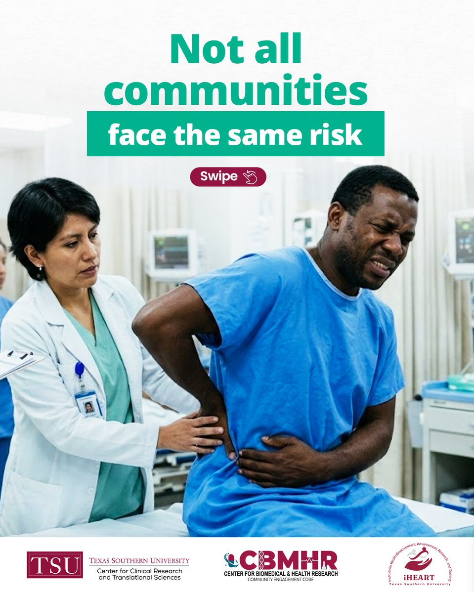 TSU's CBMHR - Community Engagement Core tweet media