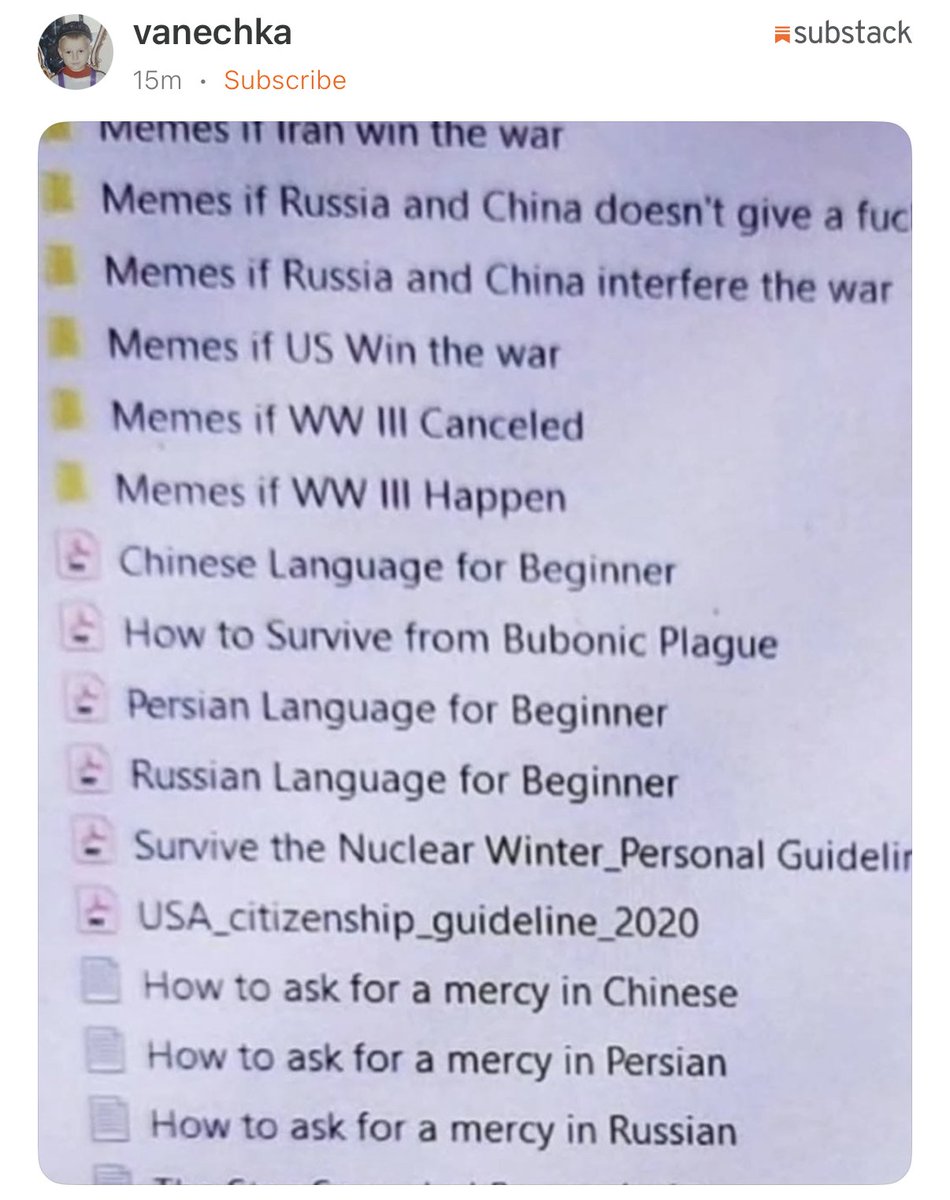 Substack tweet media