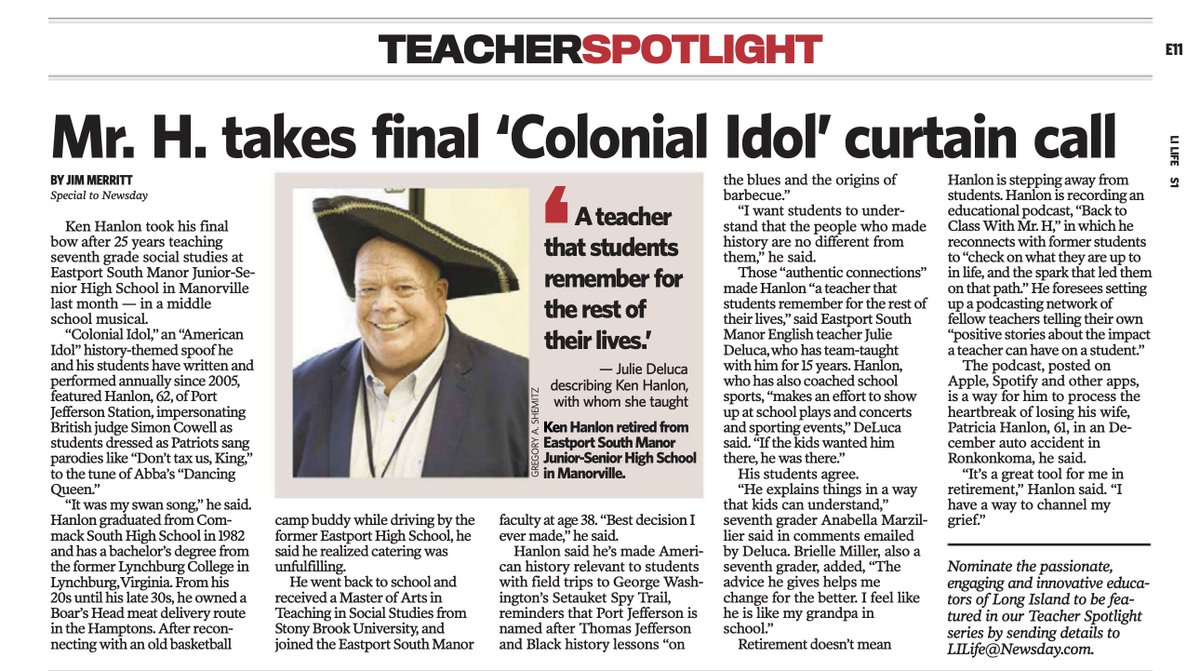 Eastport-South Manor Central School District tweet media