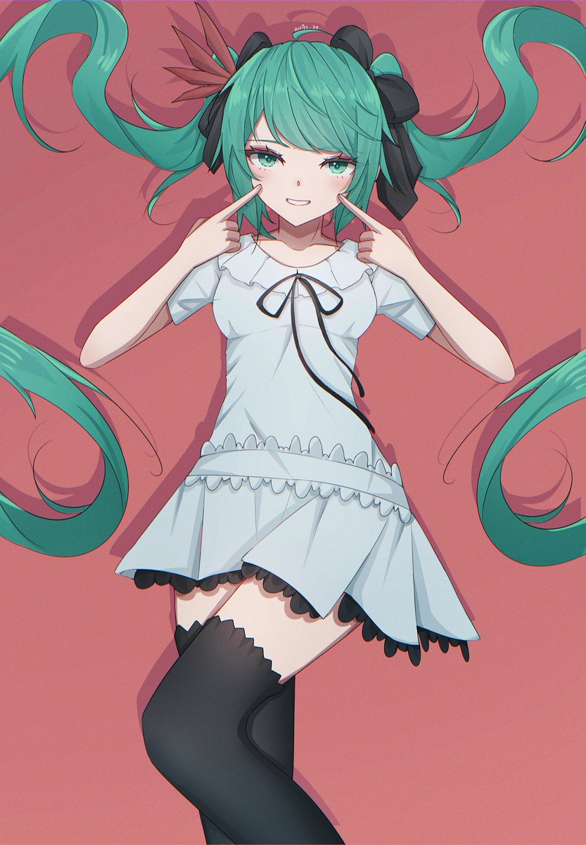 SyQ_Ou's tweet photo. #初音ミク
World Is Mine https://t.co/dlsjCJ77TZ