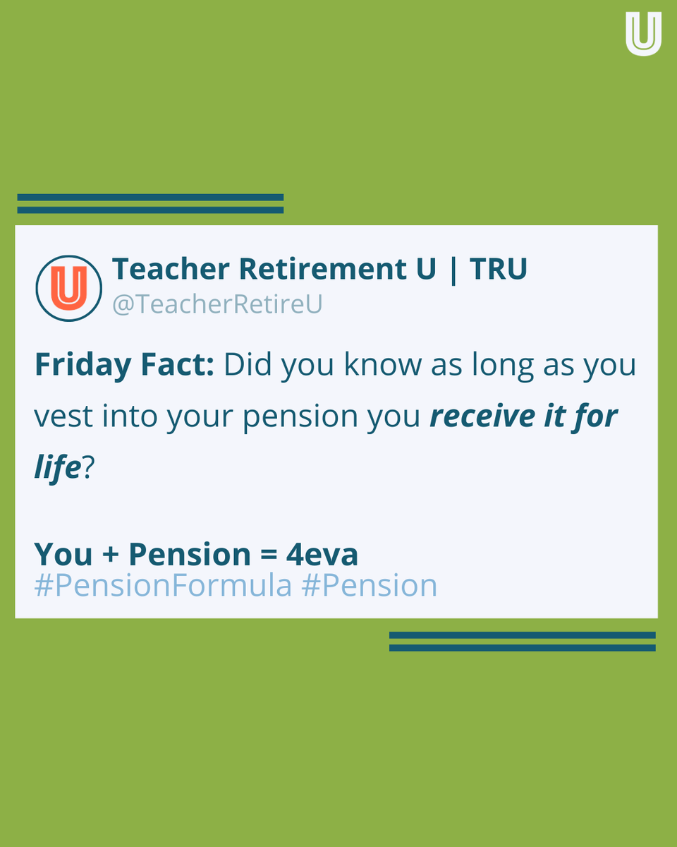 Teacher Retirement U tweet media