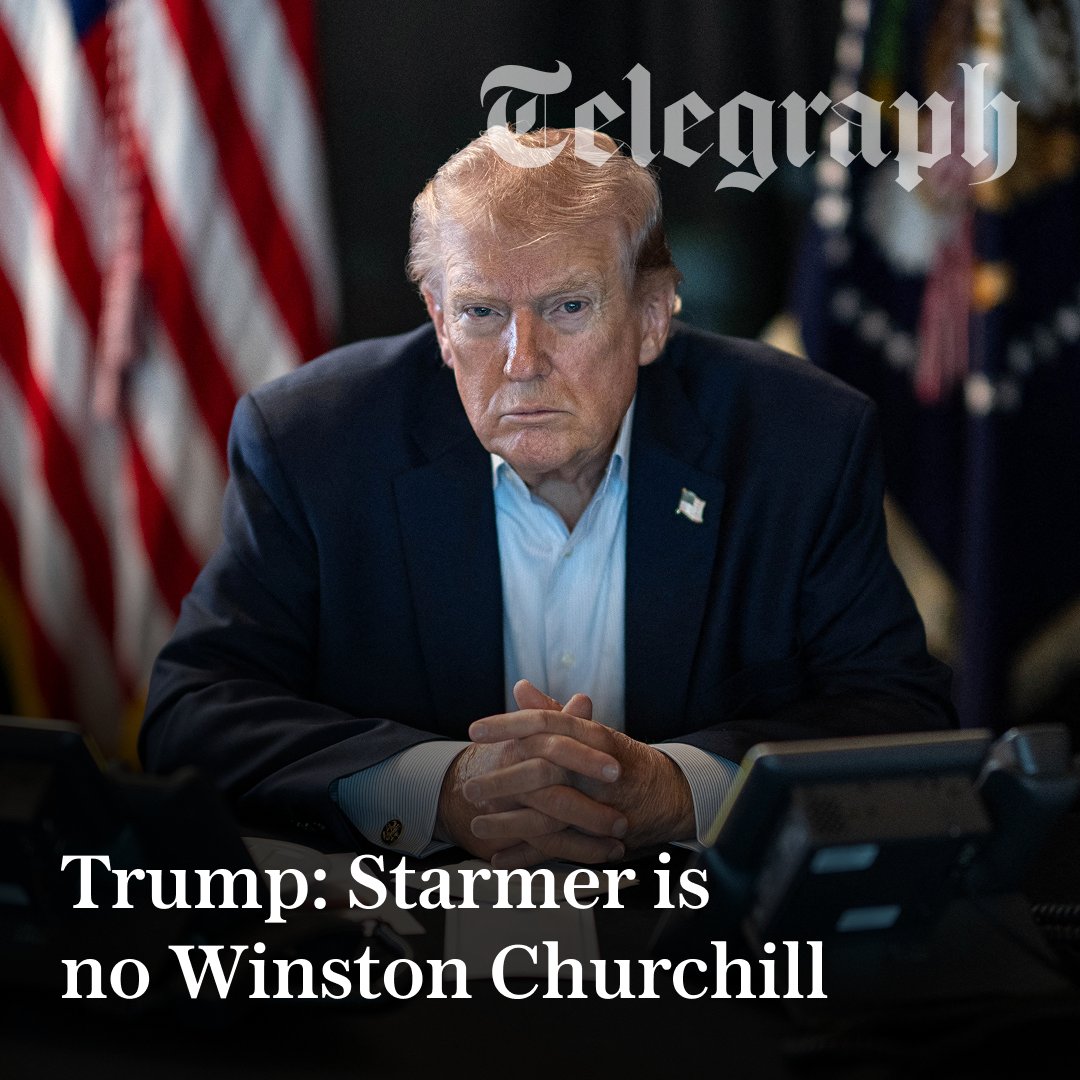 The Telegraph tweet media