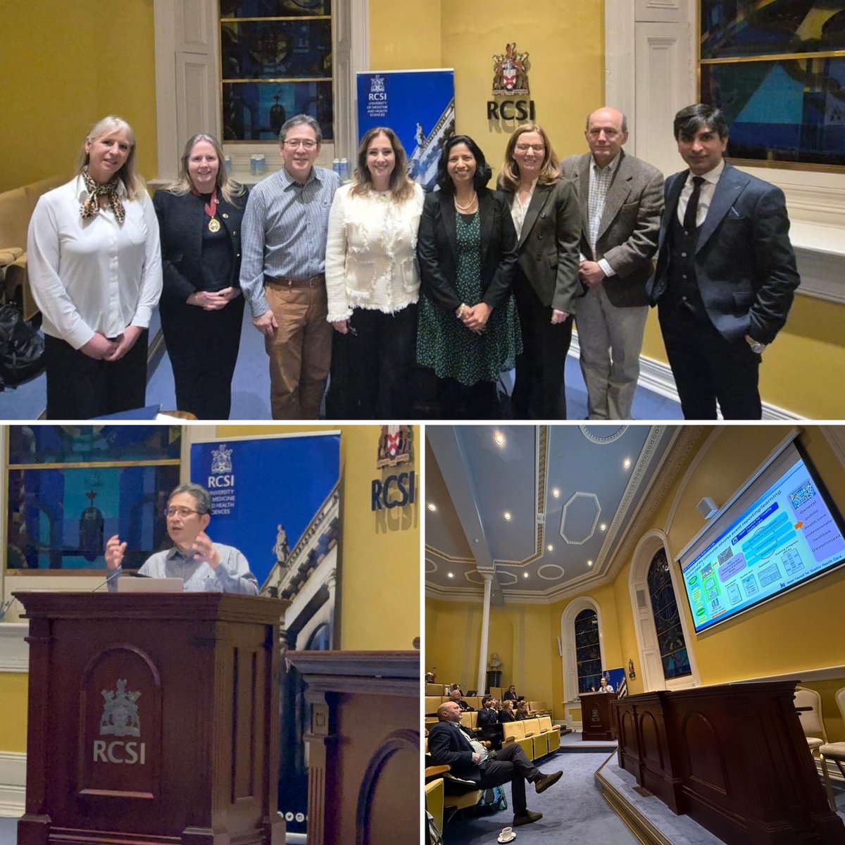Thank you so much Royal College of Surgeons in Ireland (RCSI) for having me a global conference joined by ISQua. My presentation dedicated to the this occasion was on “National reporting and learning system and its implication in aging society”. #rcsi #isqua