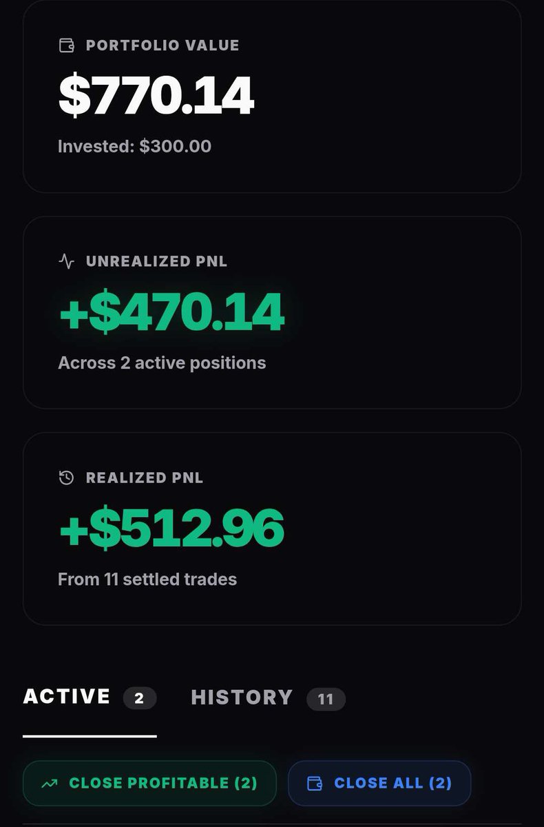 Share your best PNL on helm.trading for a surprise 👀