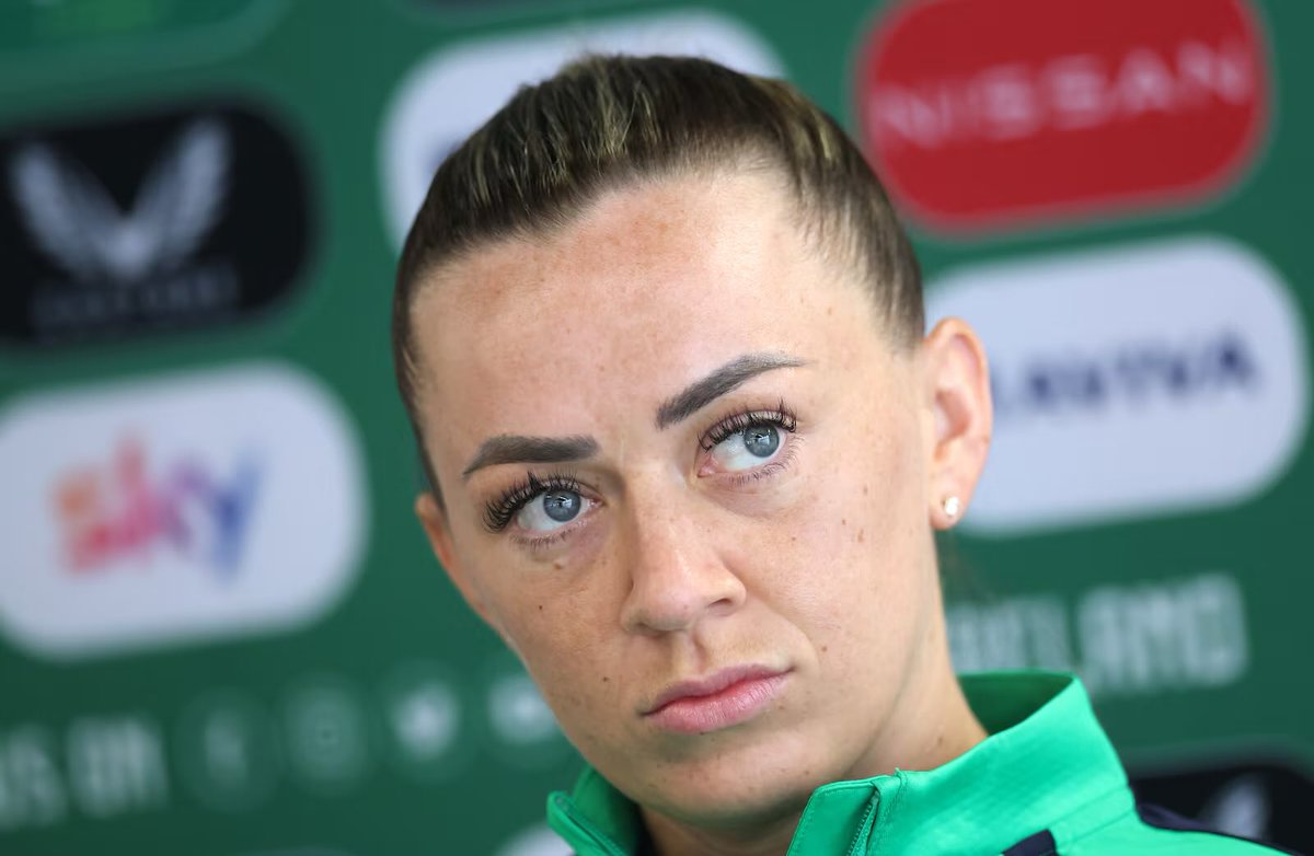 Ireland captain and Arsenal player Katie McCabe:

“It’s not right on a human level what’s going on in Gaza. Everyone would agree with that. We absolutely sympathise with everything that is going on in Palestine, as a team and as people in Ireland.”