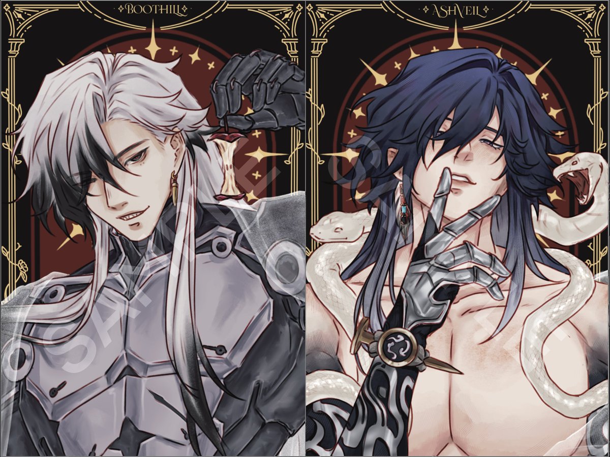 LX_StarThief's tweet image. [From Eden series] galaxy rangers🚀

#Boothill #Ashveil