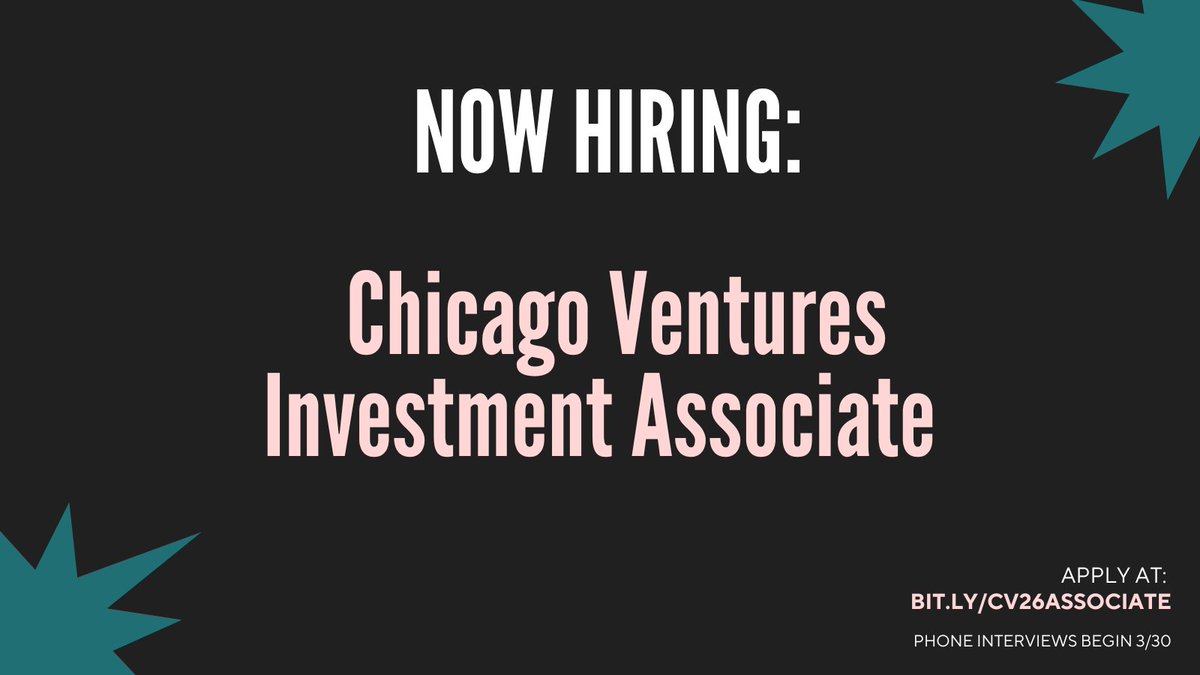 Chicago Ventures tweet media